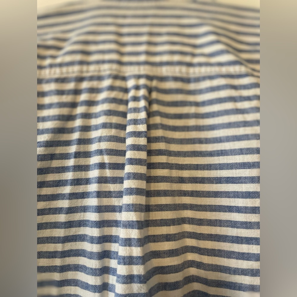 J.Crew Linen Button Up - Picture 7 of 7